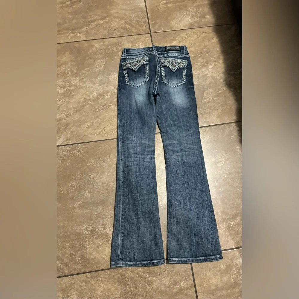 Grace in LA Girls Jeans – Size 14, Low-Rise - Picture 3 of 5